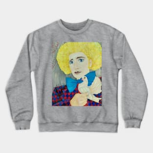 Clown Waiting for Love Crewneck Sweatshirt